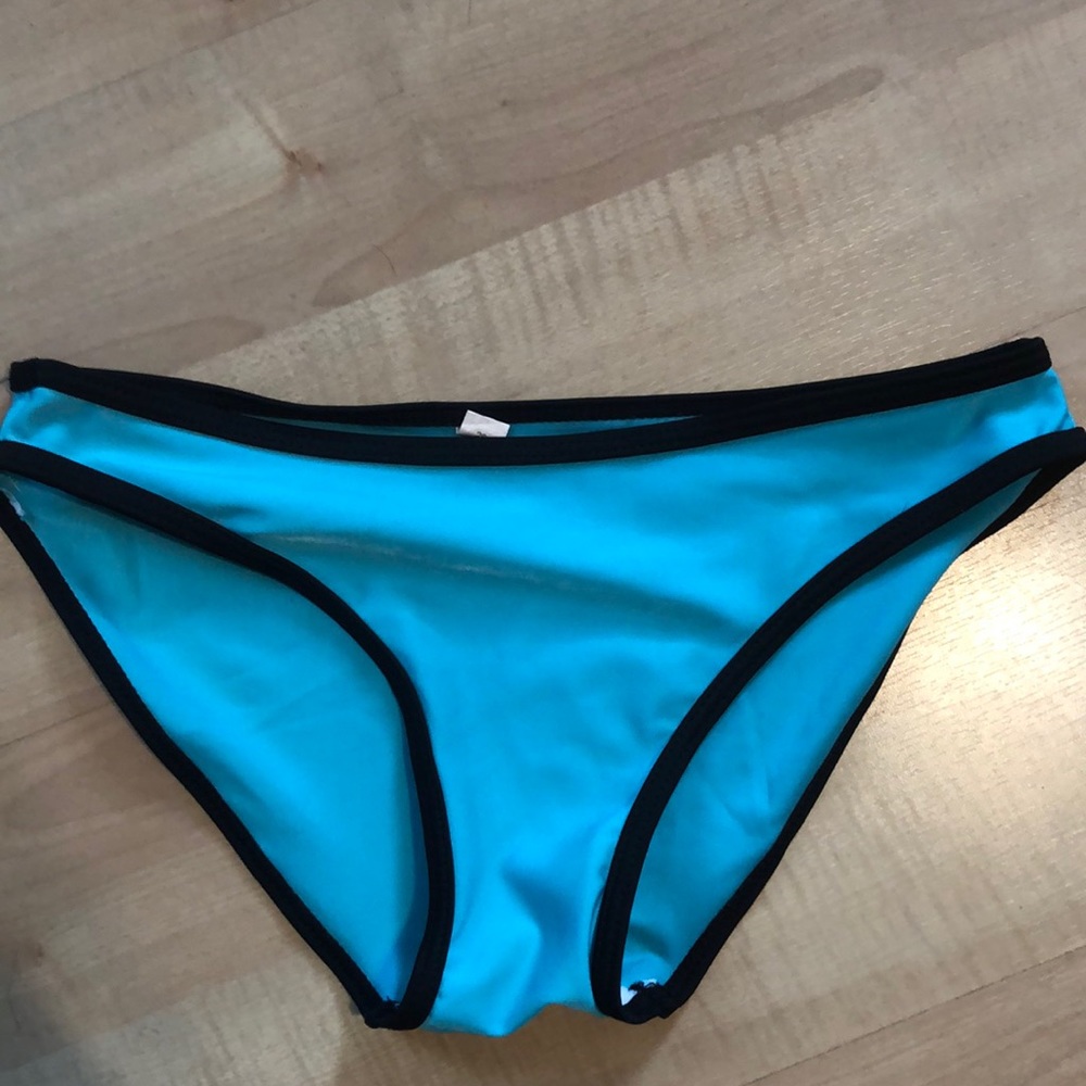 Teal bikini bottoms